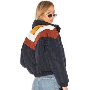 Free People, Worn ONCE Puffer Incredible Condition